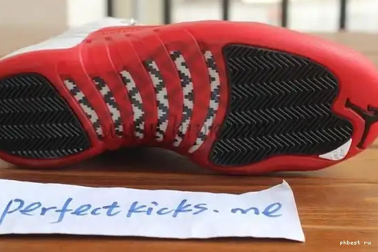 Authentic “Cherry”Rising Air 12 Retro Jordan Sun 0516